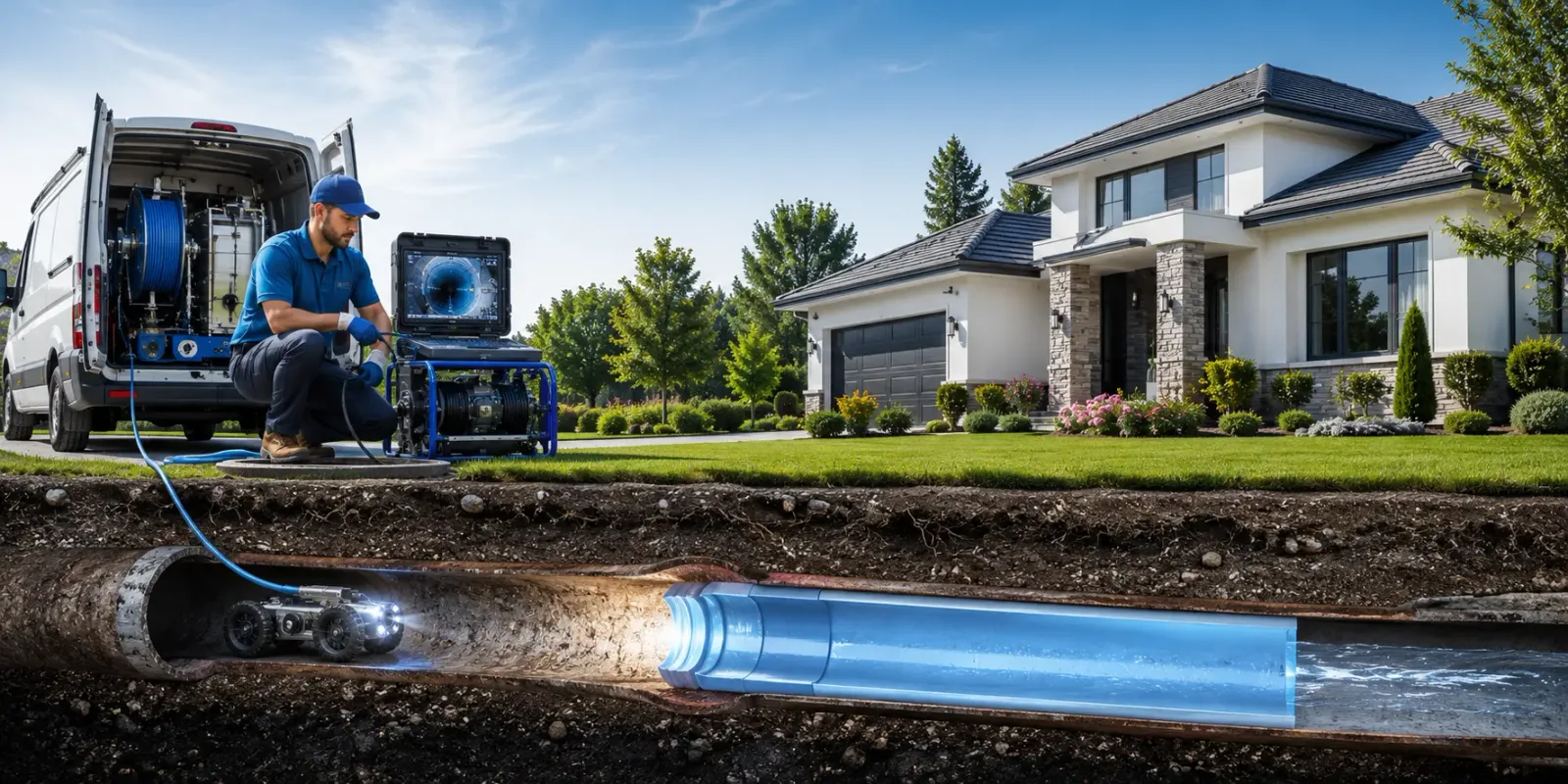 Pipe Relining information for Loon Lake, WA